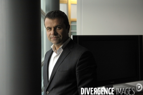 Thierry thuillier, directeur des redactions de france-televisions