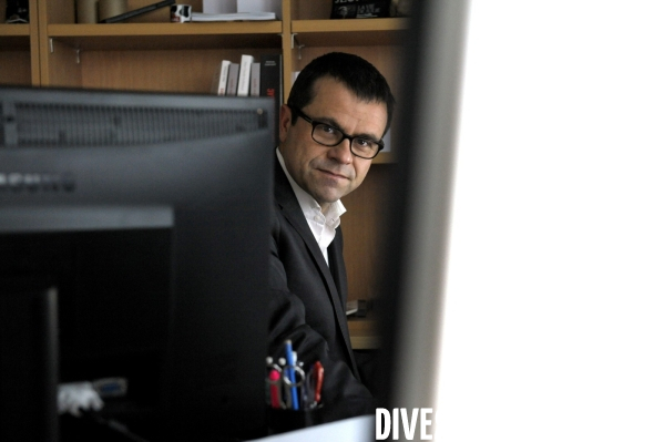 Thierry thuillier, directeur des redactions de france-televisions