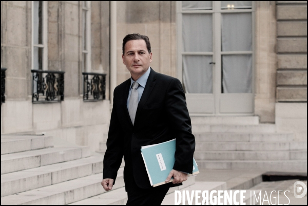 1er Conseil des ministres du gouvernement Fillon 2
