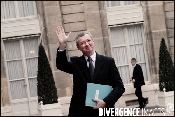 1er Conseil des ministres du gouvernement Fillon 2