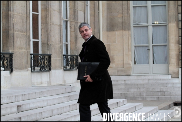 1er Conseil des ministres du gouvernement Fillon 2