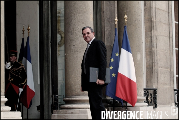 1er Conseil des ministres du gouvernement Fillon 2