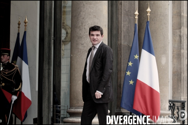 1er Conseil des ministres du gouvernement Fillon 2