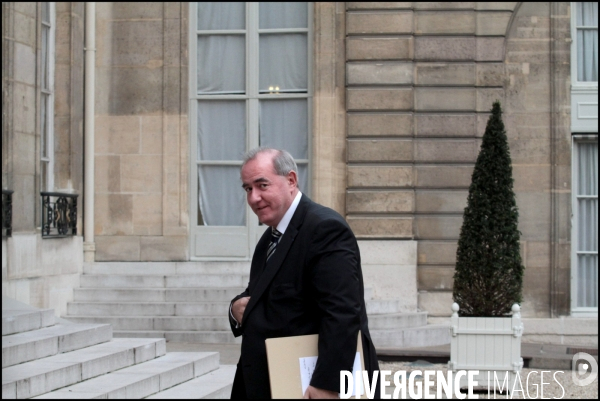 1er Conseil des ministres du gouvernement Fillon 2