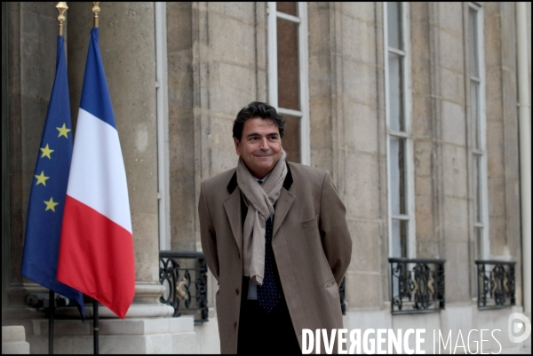 1er Conseil des ministres du gouvernement Fillon 2