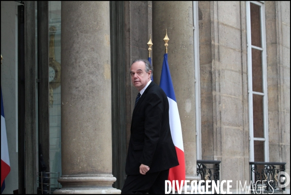 1er Conseil des ministres du gouvernement Fillon 2