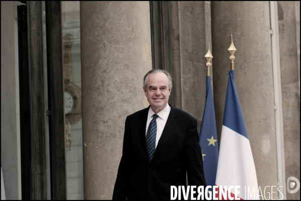 1er Conseil des ministres du gouvernement Fillon 2