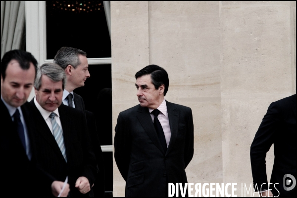 1er Conseil des ministres du gouvernement Fillon 2