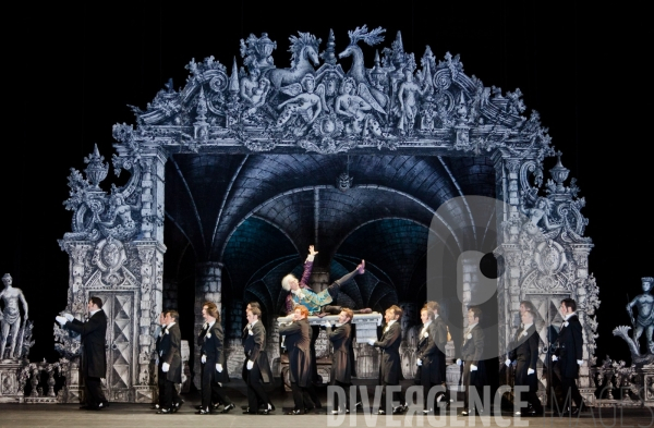 La Cenerentola de Gioacchino Rossini, mise en scène   Jean-Pierre Ponnelle