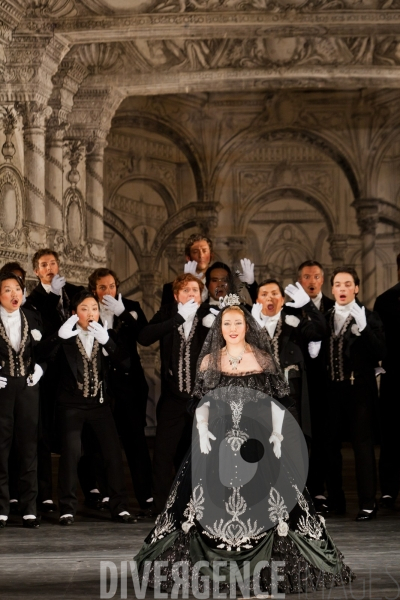 La Cenerentola de Gioacchino Rossini, mise en scène   Jean-Pierre Ponnelle