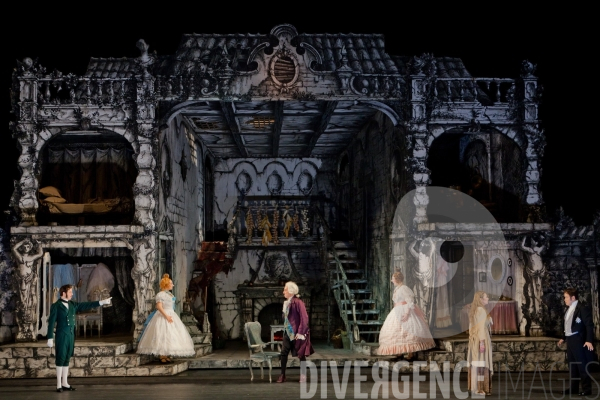 La Cenerentola de Gioacchino Rossini, mise en scène   Jean-Pierre Ponnelle