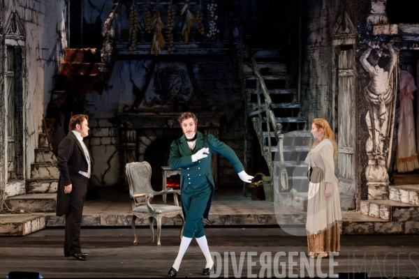 La Cenerentola de Gioacchino Rossini, mise en scène   Jean-Pierre Ponnelle