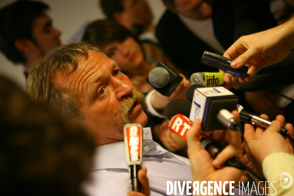 Jose Bové en Campagne au jour le jour