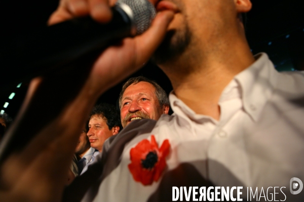 Jose Bové en Campagne au jour le jour