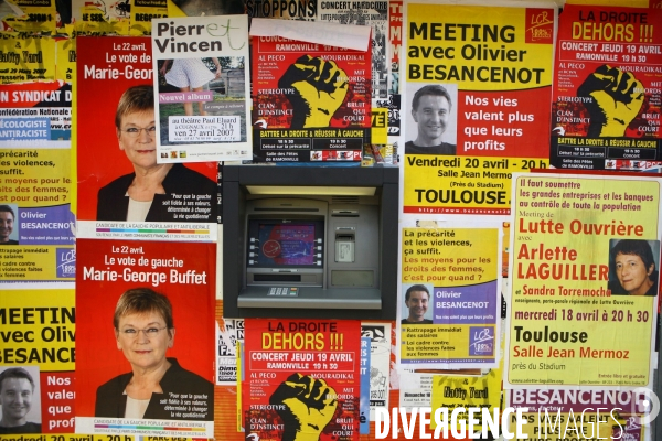 Jose Bové en Campagne au jour le jour