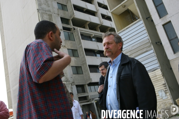 Jose Bové en Campagne au jour le jour