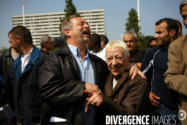Jose Bové en Campagne  Dernière semaine