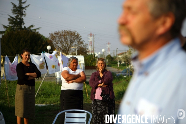 Jose Bové en Campagne au jour le jour
