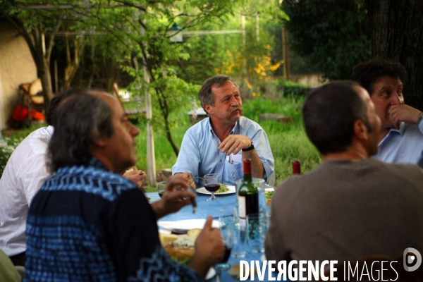 Jose Bové en Campagne au jour le jour