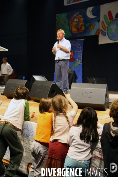 Jose Bové en Campagne au jour le jour
