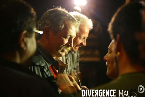 Jose Bové en Campagne , derniers Jours
