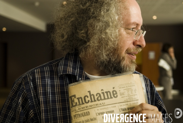 Alexei Venediktov, rédacteur en chef de la radio Echo de Moscou