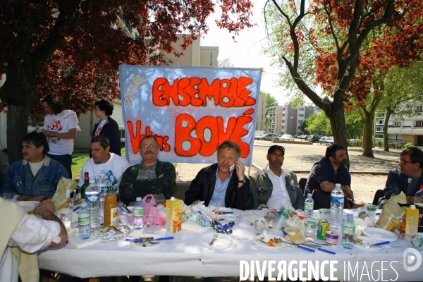 Jose Bové en Campagne , derniers Jours