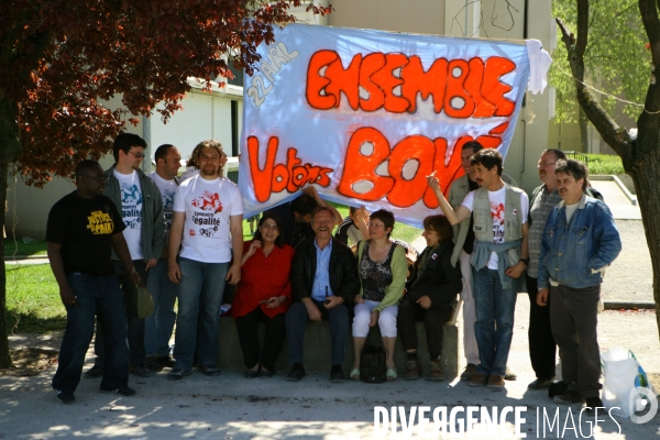 Jose Bové en Campagne , derniers Jours