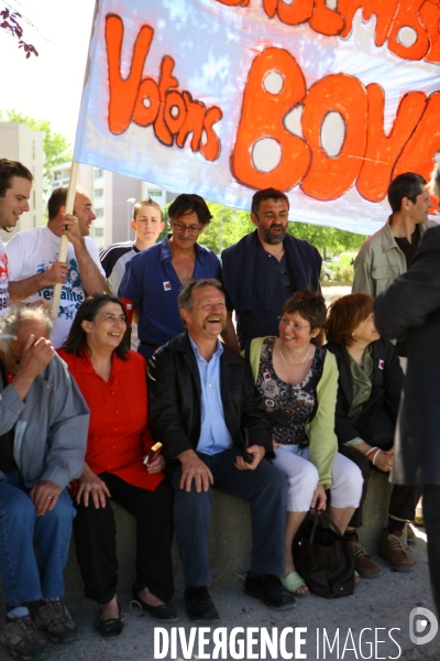 Jose Bové en Campagne , derniers Jours