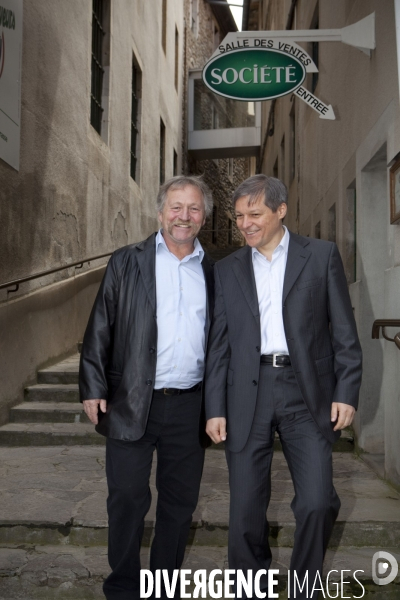 Dacian Ciolos commissaire europeen aux champs..