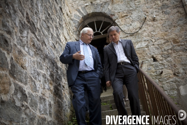 Dacian Ciolos commissaire europeen aux champs..