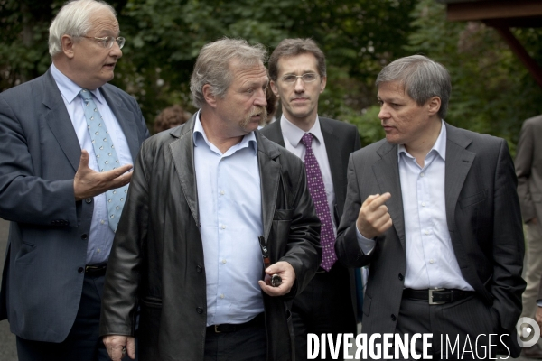 Dacian Ciolos commissaire europeen aux champs..