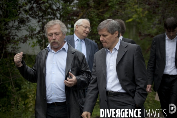 Dacian Ciolos commissaire europeen aux champs..