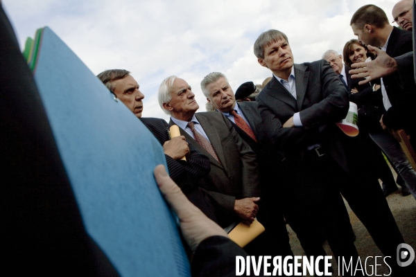 Dacian Ciolos commissaire europeen aux champs..