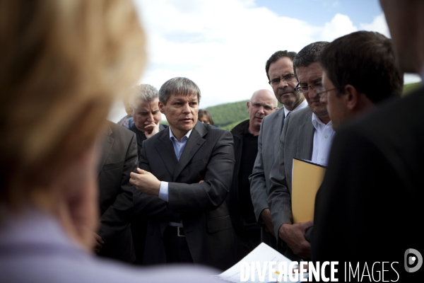 Dacian Ciolos commissaire europeen aux champs..