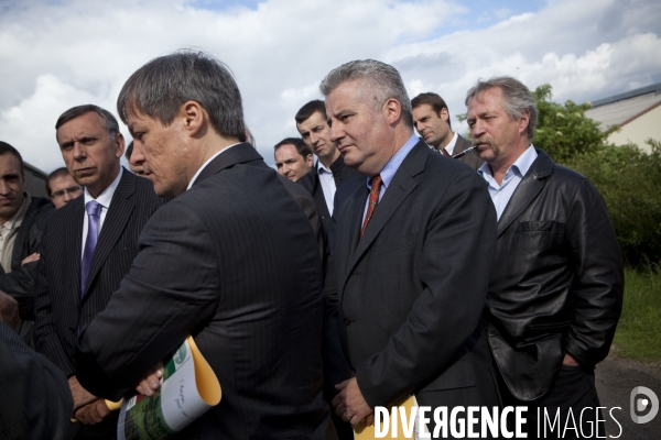 Dacian Ciolos commissaire europeen aux champs..