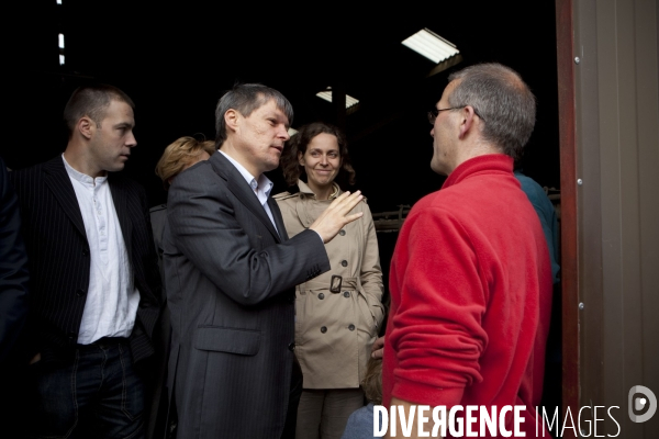 Dacian Ciolos commissaire europeen aux champs..