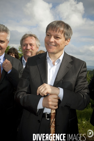 Dacian Ciolos commissaire europeen aux champs..