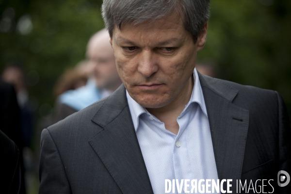 Dacian Ciolos commissaire europeen aux champs..