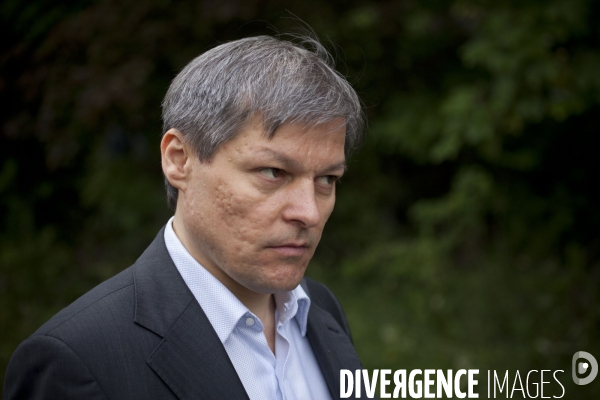 Dacian Ciolos commissaire europeen aux champs..