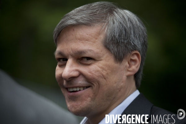 Dacian Ciolos commissaire europeen aux champs..