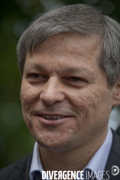 Dacian Ciolos commissaire europeen aux champs..