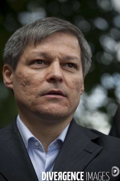 Dacian Ciolos commissaire europeen aux champs..