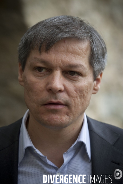 Dacian Ciolos commissaire europeen aux champs..