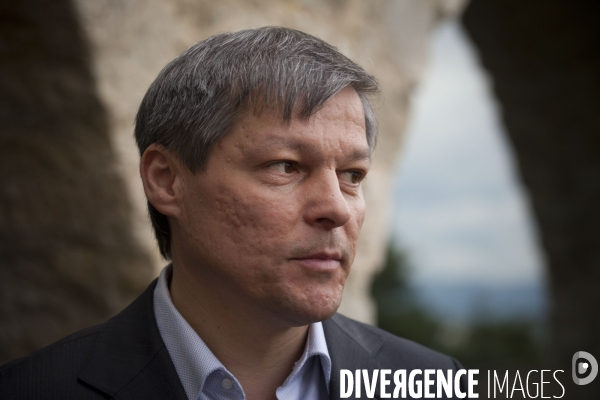 Dacian Ciolos commissaire europeen aux champs..