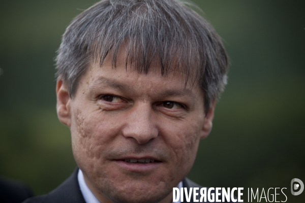 Dacian Ciolos commissaire europeen aux champs..