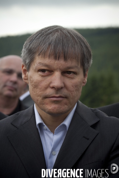 Dacian Ciolos commissaire europeen aux champs..