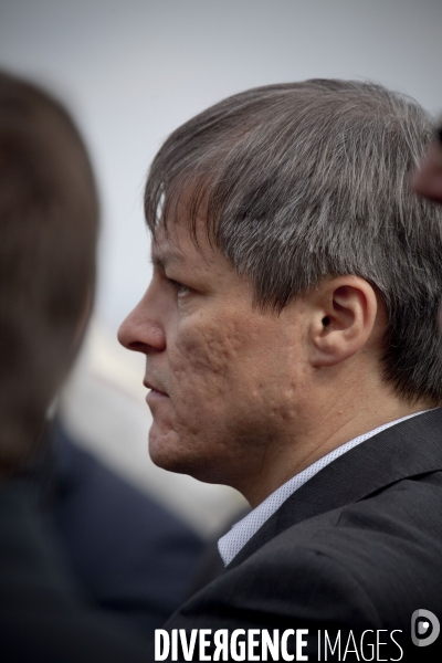 Dacian Ciolos commissaire europeen aux champs..