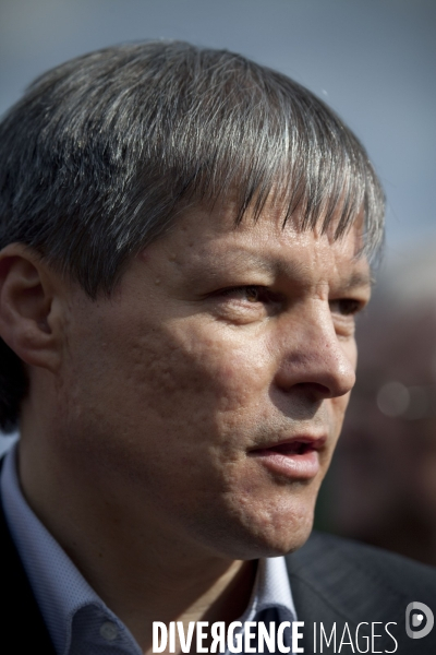 Dacian Ciolos commissaire europeen aux champs..