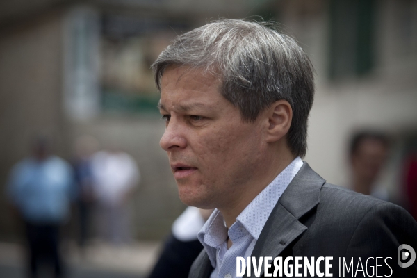 Dacian Ciolos commissaire europeen aux champs..